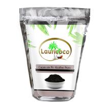 Cacau em pó alcalino black aroma profundo chocolate 01 kg - Lauricoco