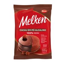 Cacau em Pó Alcalino Harald 100% Melken 500g