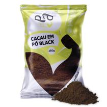 Cacau em Pó Black - 250g - P&P