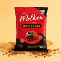 Cacau em Pó Melken 100% - 500grs Harald