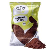 Cacau em Pó Natural 250g - P&P
