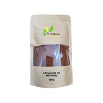Cacau em Pó Puro 100g À Orgânica Cacau em Pó Puro 100g À Orgânica