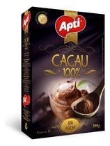 Cacau em po puro Apti 100% 0 zero acucar 200g