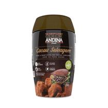 Cacau em Pó Puro Selvagem Color Andina 200g Cacau em Pó Puro Selvagem Color Andina 200g