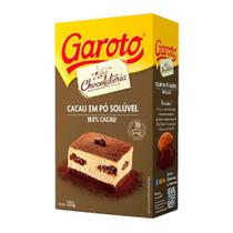 Cacau em Pó Sem Açúcar Garoto 200g Cacau em Pó Sem Açúcar Garoto 200g