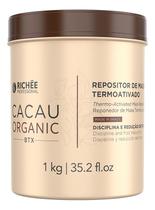 Cacau Organic Repositor de Massa Btx Termoativado 1kg