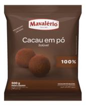 Cacau Pó Mavalério Gourmet Pacote 500g