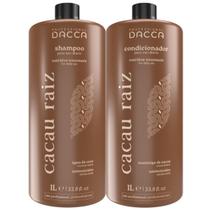 Cacau Raiz Shampoo Condicionador 1 Litro Dacca Profissional Cacau Raiz Shampoo Condicionador 1 Litro Dacca Profissional