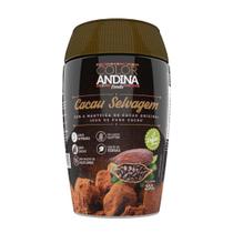 Cacau Selvagem 100% puro Color Andina 200g