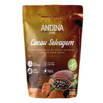 Cacau Selvagem em Pó 200g Color Andina