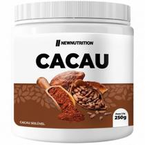 Cacau Solúvel em Pó 250g New Nutrition Cacau Solúvel em Pó 250g New Nutrition