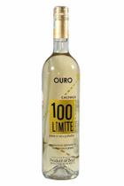 Cachaça 100 Limite Ouro 700ml - ALD