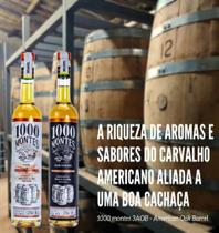 Cachaça 1000 Montes Strong 500ml