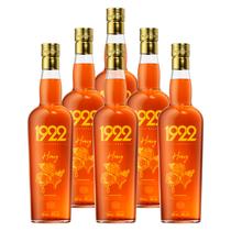 Cachaça 1922 Honey Licor Fino de Mel 700ml 6 Unidades Cachaça 1922 Honey Licor Fino de Mel 700ml 6 Unidades
