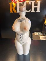 Cachaça 2 Anos Sacca Porcelana Mulher Destilaria Rech