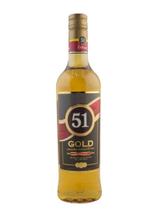 Cachaça 51 Gold Carvalho 700ml - Reserva 51