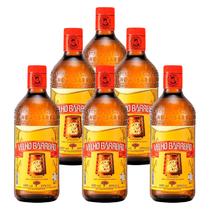 Cachaça Adoçada Velho Barreiro 600ml 6 Unidades Cachaça Adoçada Velho Barreiro 600ml 6 Unidades