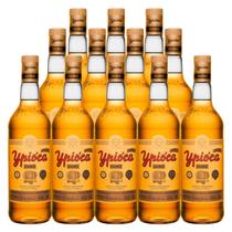 Cachaça Aguardente Ypióca Ouro 965ml 12 Unidades