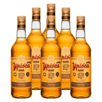 Cachaça Aguardente Ypióca Ouro 965ml 6 Unidades Cachaça Aguardente Ypióca Ouro 965ml 6 Unidades