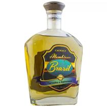 Cachaça Alambique Brasil Carvalho E Amburana 750 Ml