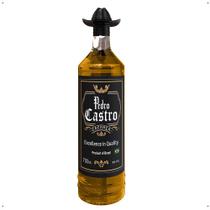 Cachaça Armazenada Em Barril Carvalho Americano Original Pedro Castro 700ml Presente Premium Bebida Sofisticada - Lojas RPM
