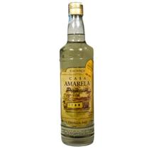 Cachaça Artesanal Casa Amarela Envelhecida Premium