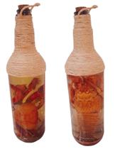 Cachaça Artesanal Com Lagostim E Caranguejo 2 De 1 L.