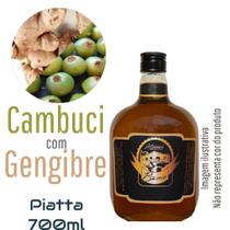 Cachaça Artesanal de Cambuci com gengibre - 700ml