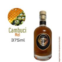Cachaça Artesanal de Cambuci com mel silvestre - Grasso 375ml