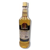 Cachaça Artesanal Envelhecida Tradicional de Schmidt Amburana Amarelinha