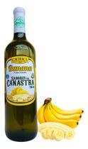 Cachaça Artesanal Sabor Banana 750 ml Sabores da Canastra