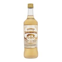 Cachaça Artesanal Salíssima Barril De Carvalho 700ml Dgusta