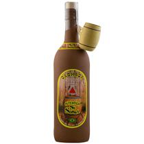 Cachaça autentica se sobra 750ml