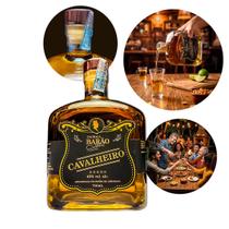 Cachaça Barão Cavalheiro Amburana 750mL