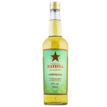 Cachaça batista amburana eva 700ml