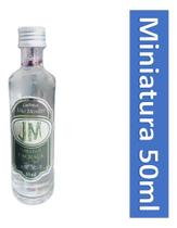 Cachaça Branca João Mendes Prata - Miniatura 50ml