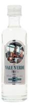 Cachaça Branca Vale Verde Prata Mini 50ml