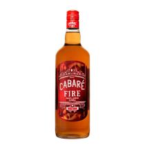 Cachaça Cabaré Fire 1l