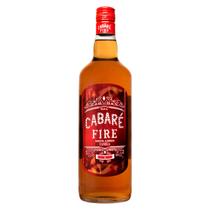 Cachaça Cabaré Fire Canela 1000ml