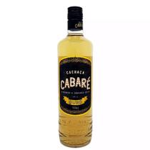 Cachaça Cabaré Ouro 700ml