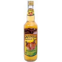 Cachaça Cajunela com Rapadura, Caju e Canela 700ml - Riquezas do Brasil