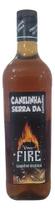 Cachaça Canelinha Da Serra Edição Especial Fire 1000ml