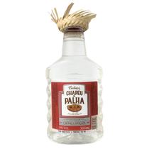 Cachaça caninha chapéu de palha prata 500 ml