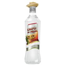 Cachaça Caninha Chapéu de Palha Prata 900ml