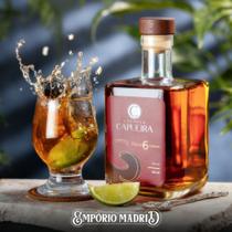 Cachaça Capueira Blend 6 madeiras 700ml