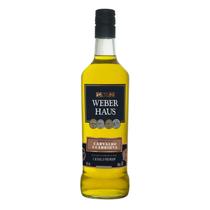 Cachaça Carvalho e Cabriúva Premium WEBER HAUS 700ml