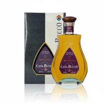 Cachaça Casa Bucco 8 Anos Carvalho E Cabreúva 750ml