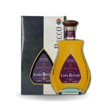 Cachaça Casa Bucco 8 Anos Carvalho E Cabreúva 750ml