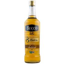 Cachaça casa bucco 8 madeiras 700ml