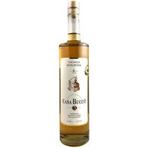 Cachaça casa bucco envelhecida 6 anos ouro 750ml